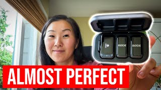 They Fixed ONE Thing, Forgot Another - RODE Wireless Micro Camera Kit