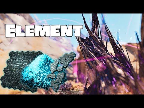 How to Farm ELEMENT on Extinction - Ark Survival Ascended.