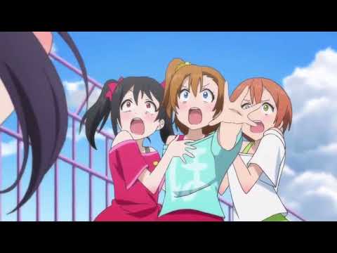 [Sub vs Dub] When Practice Goes Wrong (Love Live! School Idol Project)