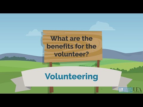 Volunteer Work Video