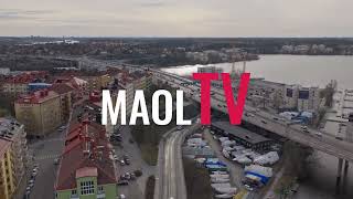 Essingeleden från Lilla Essingen