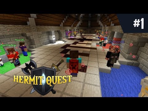 Hermit Quest 001 — Joe Hills' POV