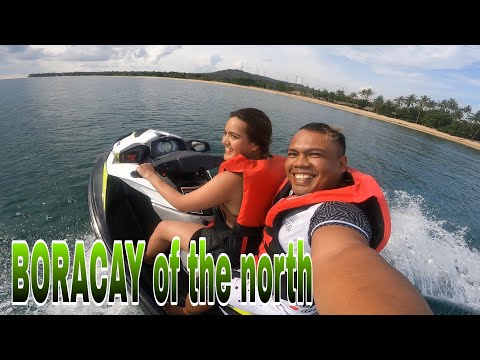 SAUD BEACH | The boracay of the North