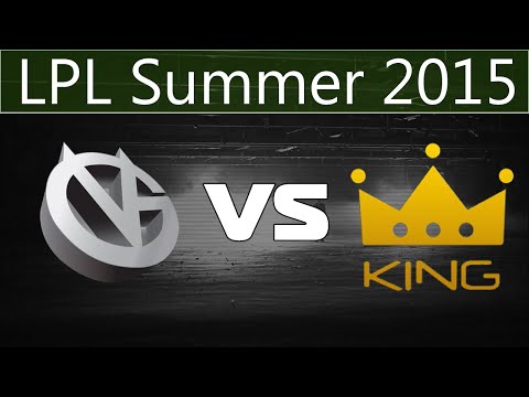VG vs KG Game 2 | Vici Gaming vs Team King (07.06.2015) [LPL Summer 2015]