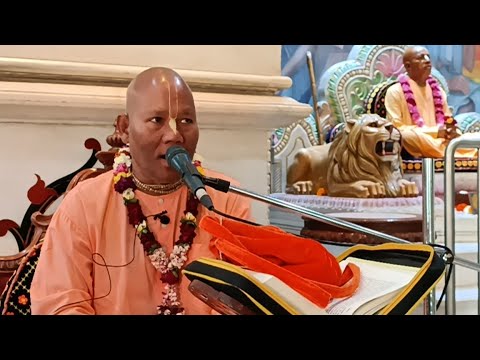HG Sudhanshu Shekhar Prabhu ll SB 4.3.18 ll Talks Between Lord Śiva and Satī