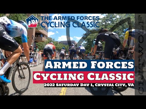 CRITWOLF - Armed Forces Cycling Classic 2022 Day 1 Saturday Crystal City, VA