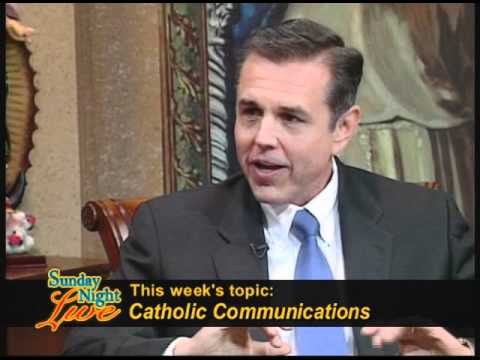 Sunday Night Live - Catholics Come Home - Fr. Benedict Groeschel with Tom Peterson - 12-05-2010