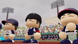 【パワプロ2021】LIVEシナリオでオリンピックの試合ができるようになったのでやってみる