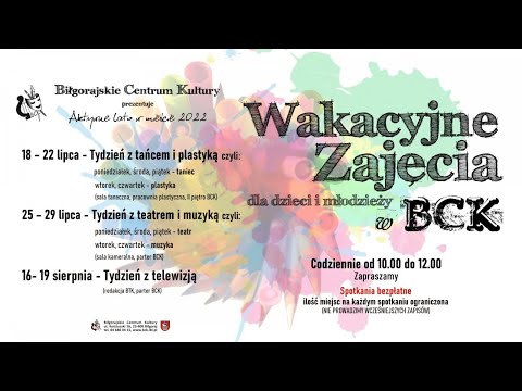 "Aktywne lato w mieście"