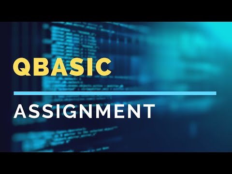 Input Statement Qbasic