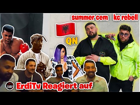 ErdiTv Reagiert auf Kc Rebell x Summer Cem - QN