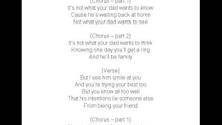 Nina Nesbitt   Not What Your Dad Wants To Know Lyrics