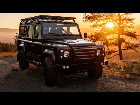 2000 Land Rover Defender (CC-1410455) for sale in Kelowna, British Columbia