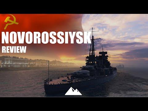NOVOROSSIYSK, KEINE Giulio Cesare für Kampfaufträge? - World of Warships | [Review] [Deutsch][60fps]