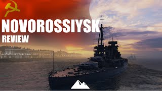 NOVOROSSIYSK, KEINE Giulio Cesare für Kampfaufträge? - World of Warships | [Review] [Deutsch][60fps]