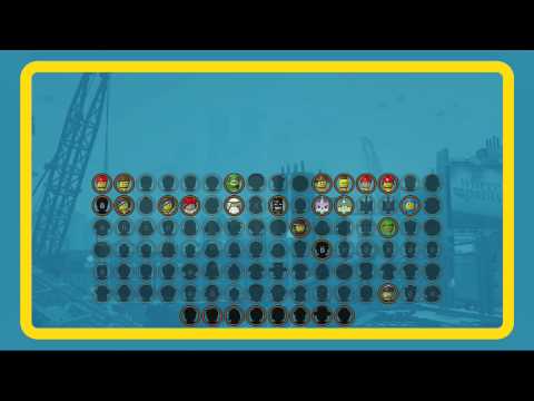 The LEGO Movie Videogame Walkthrough Part 14:3 (XBOX 360)