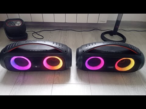 Intempo boombox vs pulsar boombox startup and shutdown 