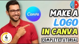 How to Design a Professional Logo in Canva | Easy & Free Step-by-Step Tutorial