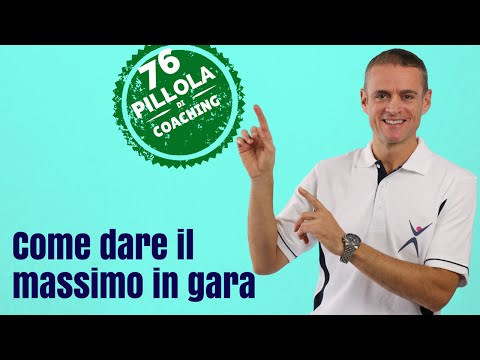 How to Give Your Best in Competition (The Secret of a Winning Athlete)