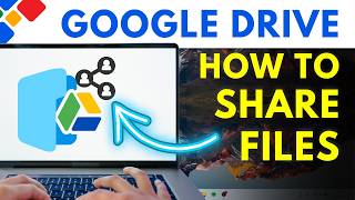 How to Share Files In Google Drive? File Link Sharing from Google Drive
