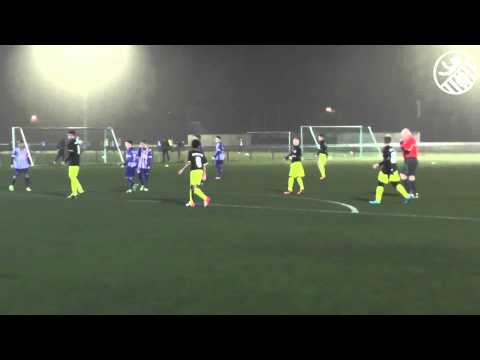 Hertha BSC - Berliner SC (U13 D-Jugend Verbandsliga Staffel 2) - Spielszenen | SPREEKICK.TV