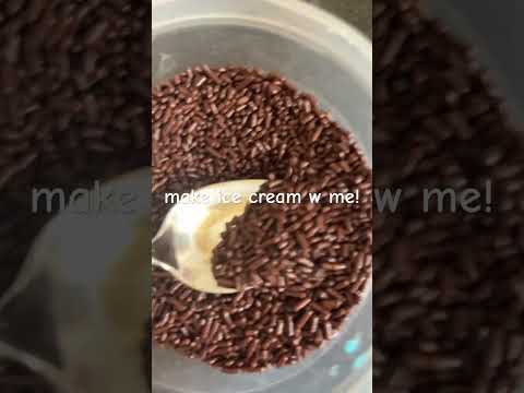 make ice cream w me!! #preppy #icecream #yummy