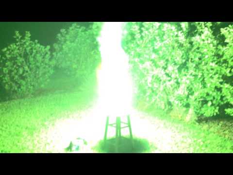 Spirit of 76 Green Flame