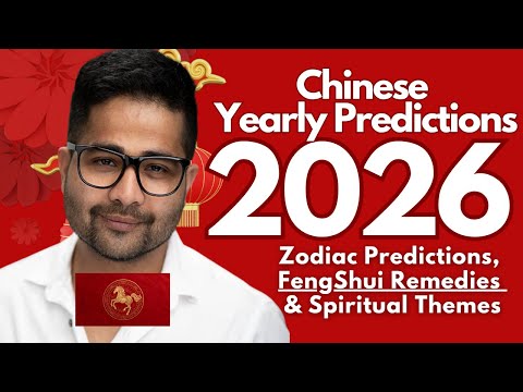 Chinese New Year 2026 – Year of the Fire Horse: Global Shifts, Zodiac Predictions & Spiritual Themes
