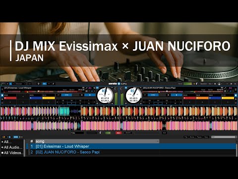 DJ MIX Evissimax × JUAN NUCIFORO