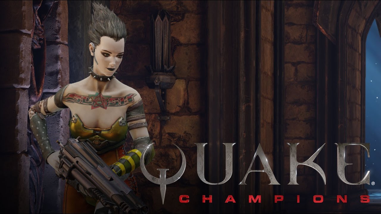 Quake Champions â€“ Slash Champion Trailer - YouTube