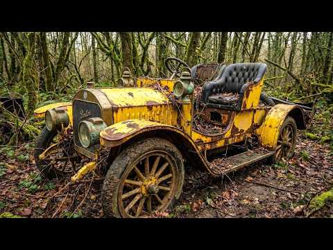 Thumbnail for 120+ Year Old Racing Car Restoration | 1903 De Dion Bouton Full Rebuild (ASM by Video c, video, Car, Vehicle, vide, video i