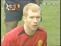 Manchester United vs Manchester City 2003 - English Premier League - Full Match - English audio.