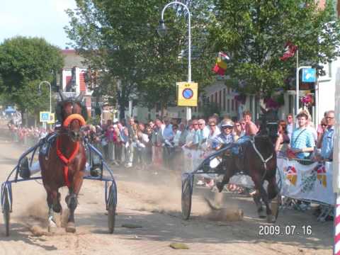 Zanvoort kortebaan draverijen