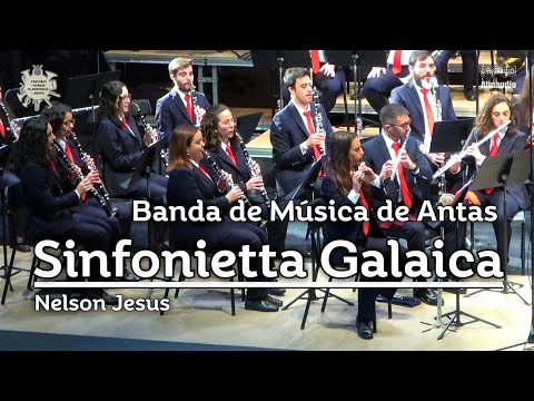 VII CBFBraga - Sinfonietta Galaica - Nelson Jesus - Banda de Música de Antas
