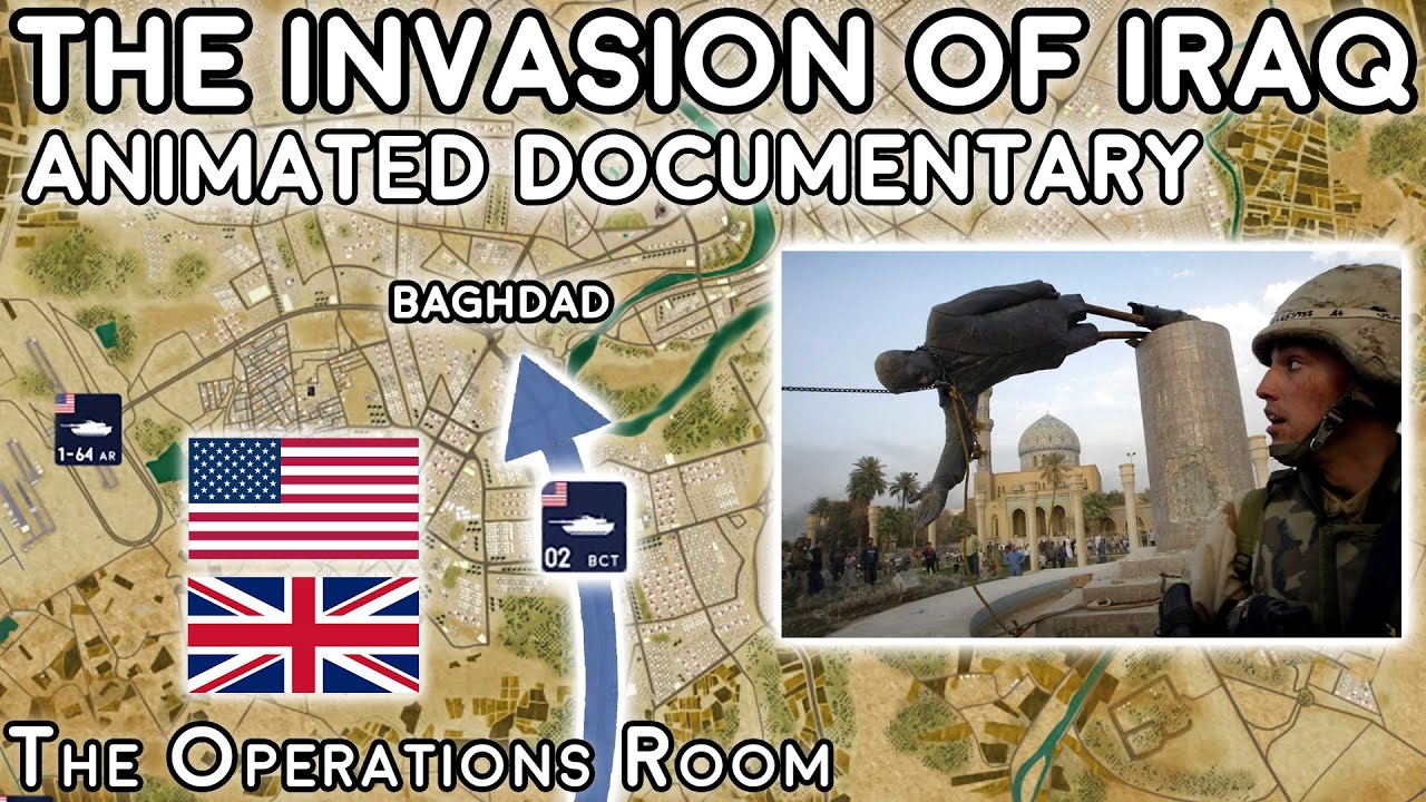 The Invasion of Iraq 2003 - Complete Animated Documentary