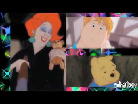 WYWDS - Supremassive Black Hole - Madame Medusa x Baker - Winnie Pooh