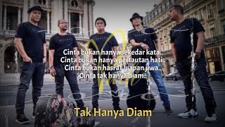 Padi - TAK HANYA DIAM Lirik | The Best Padi