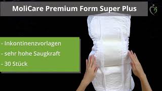 MoliCare Premium Form Super Plus - ausgepackt!