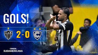 GOLS | ATLÉTICO-MG X CIENCIANO | FASE DE GRUPOS | CONMEBOL SUDAMERICANA 2026