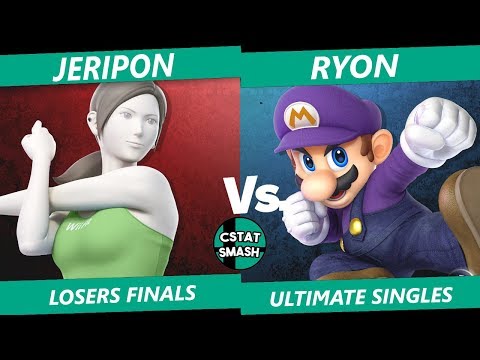 NO CAPS 9/27/19 - Jeripon (Wii Fit) vs Ryon (Mario) Smash Ultimate Losers Finals