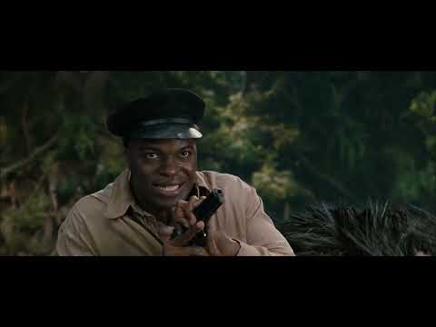 Kong Attacks, Log Scene re-cut: King Kong (2005) Fan Edit