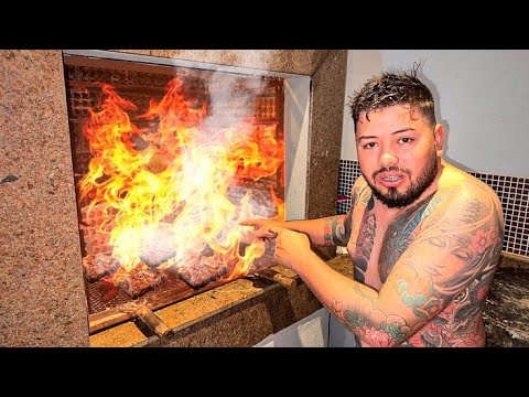 PRIMEIRO CHURRASCO DA CASA NOVA