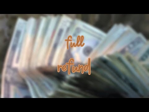 ☄. *. ⋆ !! get a refund ¡¡ ´ˎ˗