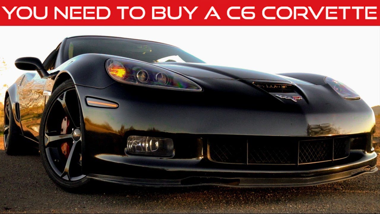 Best Car For The Money Is A C6 Corvette. Explained In 10 Minutes
