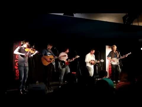 "Foggy Mountain Breakdown" , Munich String Band am 21-5-2016 im Eine-Welt-Haus in München