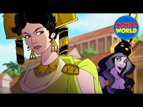 GLADIATORS cartoon for kids | series for children | episode 7 - THE TOURNAMENT