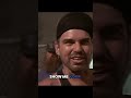PRISON YARD Rival Gangs Intimidation. BLOOD IN BLOOD OUT. Billy Bob Thornton