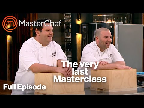 The Last Masterclass | S01 E71 | Full Episode | MasterChef Australia