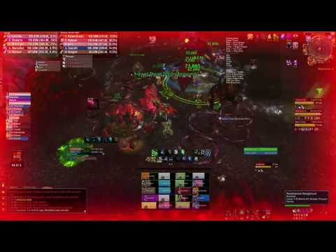 Method Cenarius Mythic World 2nd Resto Druid POV