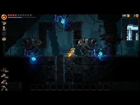 On The Mend With Ben - SteamWorld Dig, Too